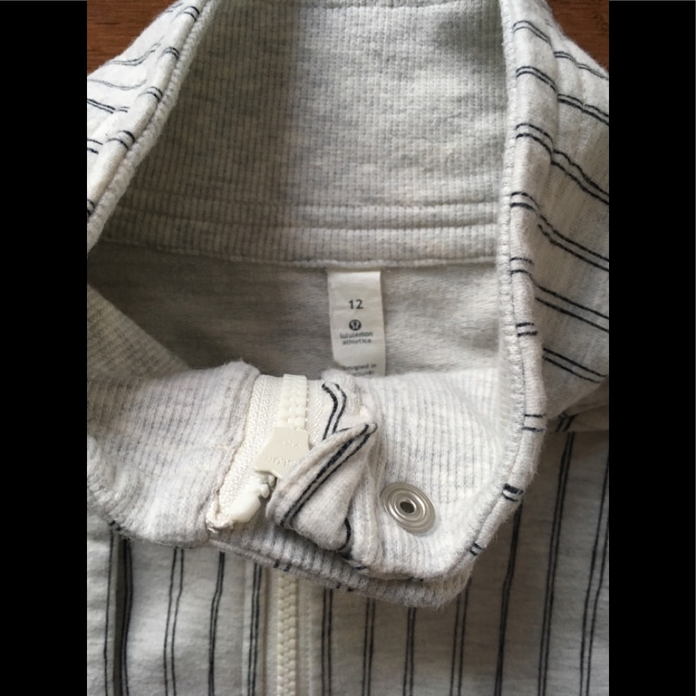 🔥Lululemon Full Metal Jacket-Pinstripe🔥 - Picture 6 of 9